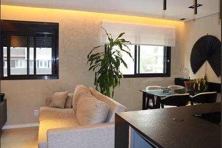 Apartamento à venda com 37m², 1 quarto e sem vagaSala