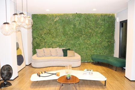 Apartamento à venda com 37m², 1 quarto e sem vagaHall Social