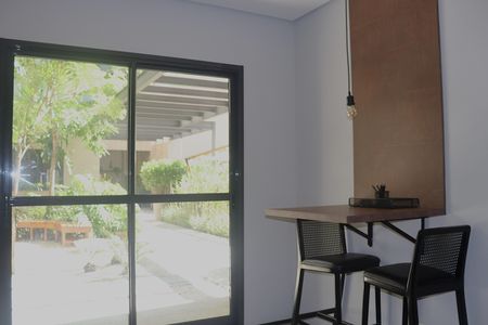 Apartamento para alugar com 37m², 1 quarto e sem vagaCoworking