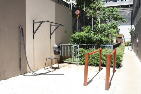 Apartamento à venda com 37m², 1 quarto e sem vagaAcademia externa