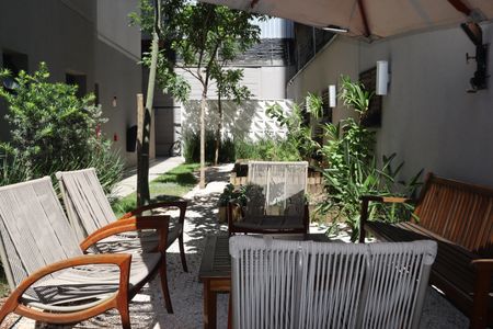 Apartamento à venda com 37m², 1 quarto e sem vagaSalão de Festas