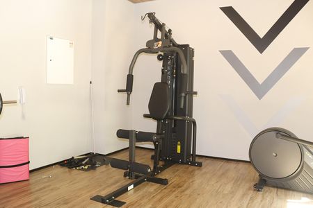 Apartamento para alugar com 37m², 1 quarto e sem vagaAcademia