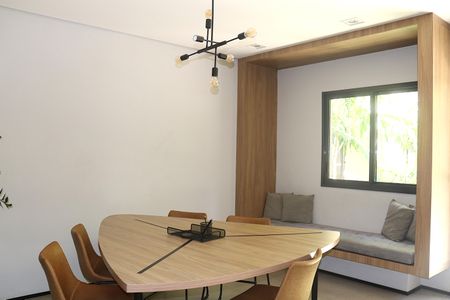 Apartamento para alugar com 37m², 1 quarto e sem vagaCoworking