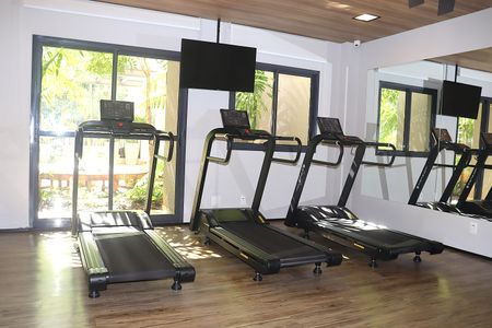 Apartamento para alugar com 37m², 1 quarto e sem vagaAcademia