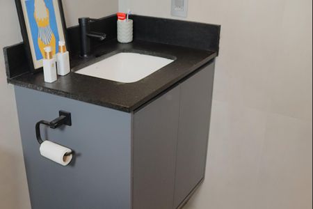 Apartamento à venda com 37m², 1 quarto e sem vagaBanheiro