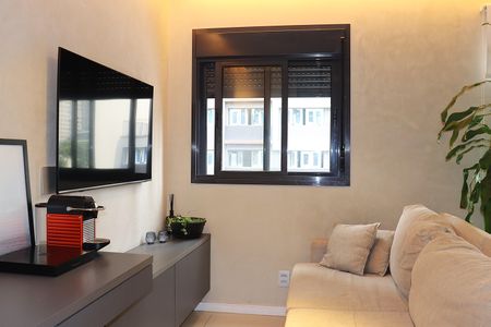 Sala de apartamento à venda com 1 quarto, 37m² em Bela Vista, São Paulo