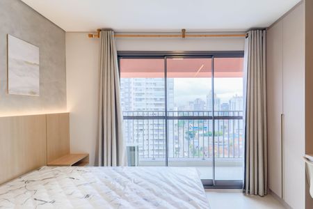 Studio de kitnet/studio para alugar com 1 quarto, 25m² em Santo Amaro, São Paulo