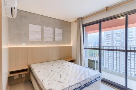 Studio de kitnet/studio para alugar com 1 quarto, 25m² em Santo Amaro, São Paulo
