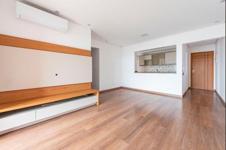 Sala de apartamento à venda com 3 quartos, 102m² em Vila Assunção, Santo André