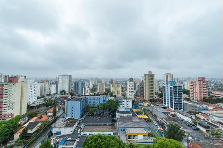 Vista da Varanda da Sala de apartamento à venda com 3 quartos, 102m² em Vila Assunção, Santo André