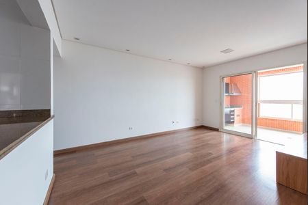 Sala de apartamento à venda com 3 quartos, 102m² em Vila Assunção, Santo André