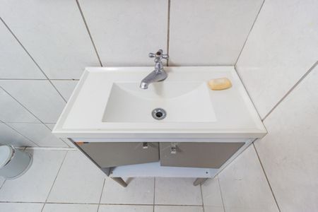 Apartamento à venda com 110m², 2 quartos e sem vagaDetalhe - Banheiro