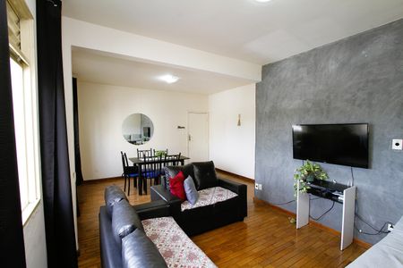Sala de apartamento à venda com 3 quartos, 100m² em Calafate, Belo Horizonte