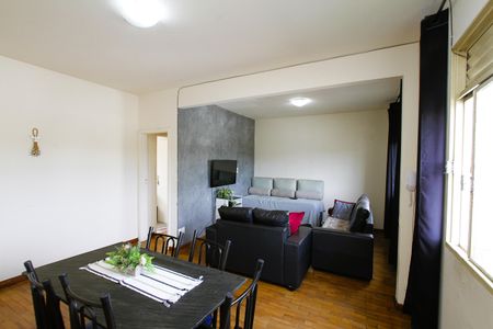 Sala de apartamento à venda com 3 quartos, 100m² em Calafate, Belo Horizonte