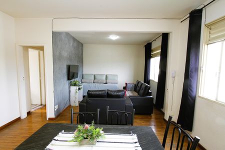Sala de apartamento à venda com 3 quartos, 100m² em Calafate, Belo Horizonte