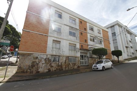 Apartamento à venda com 100m², 3 quartos e 1 vagaFachada
