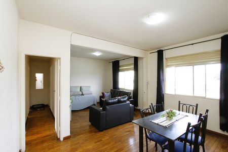 Sala de apartamento à venda com 3 quartos, 100m² em Calafate, Belo Horizonte