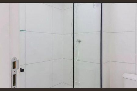 Banheiro de apartamento para alugar com 2 quartos, 35m² em Jaguaré, São Paulo