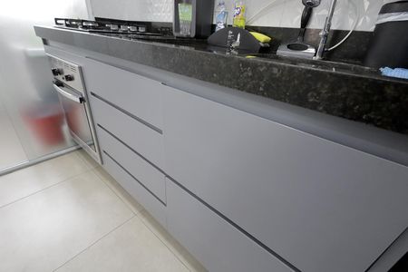 Apartamento à venda com 46m², 2 quartos e 1 vaga Apartamento à venda com 46m², 2 quartos e 1 vagaCozinha