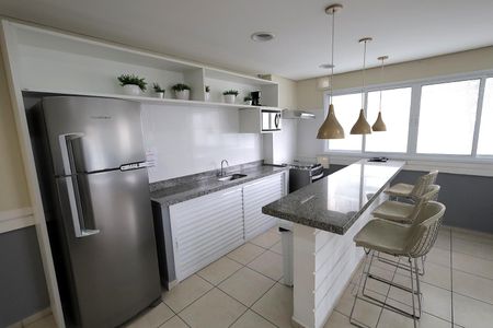 Apartamento à venda com 46m², 2 quartos e 1 vaga Apartamento à venda com 46m², 2 quartos e 1 vagaÁrea comum - Salão de festas