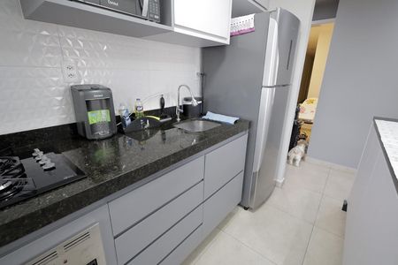 Apartamento à venda com 46m², 2 quartos e 1 vaga Apartamento à venda com 46m², 2 quartos e 1 vagaCozinha