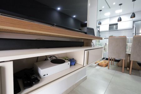 Apartamento à venda com 46m², 2 quartos e 1 vaga Apartamento à venda com 46m², 2 quartos e 1 vagaSala