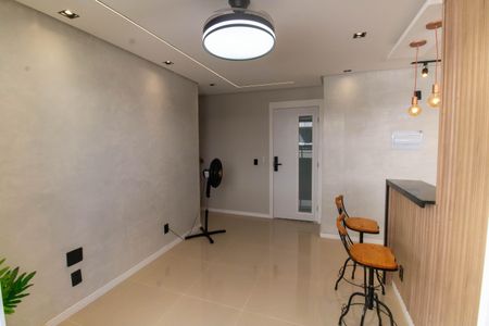 Sala de apartamento para alugar com 2 quartos, 50m² em Santa Rosa, Niterói