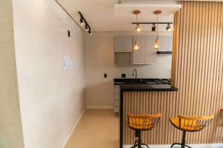 Apartamento para alugar com 50m², 2 quartos e 1 vagaCozinha e Área de Serviço