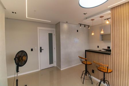 Sala de apartamento para alugar com 2 quartos, 50m² em Santa Rosa, Niterói