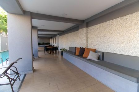 Apartamento para alugar com 50m², 2 quartos e 1 vagaÁrea comum