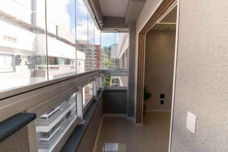 Varanda da Sala de apartamento para alugar com 2 quartos, 50m² em Santa Rosa, Niterói