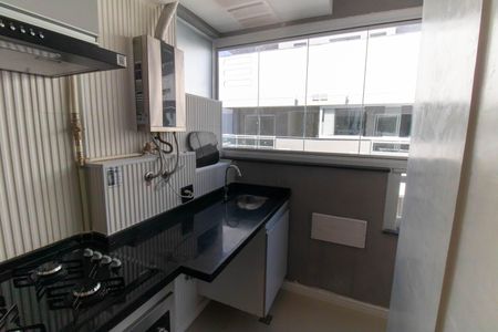 Apartamento para alugar com 50m², 2 quartos e 1 vagaCozinha e Área de Serviço