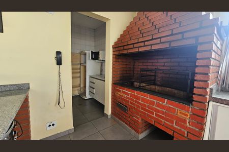 Apartamento para alugar com 73m², 3 quartos e 2 vagasÁrea comum - Churrasqueira