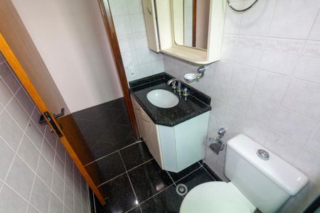 Apartamento para alugar com 73m², 3 quartos e 2 vagasBanheiro Social
