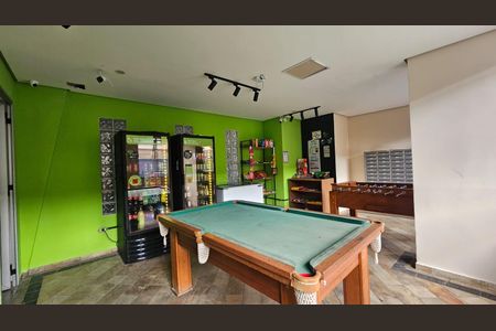 Apartamento para alugar com 73m², 3 quartos e 2 vagasÁrea comum - Salão de jogos e mercadinho