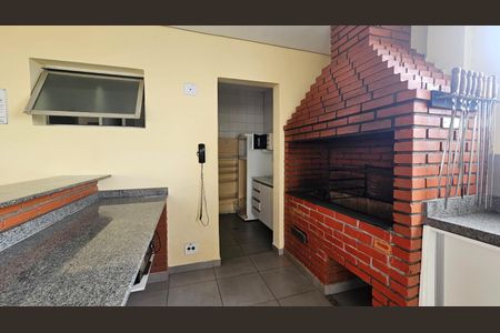 Apartamento para alugar com 73m², 3 quartos e 2 vagasÁrea comum - Churrasqueira