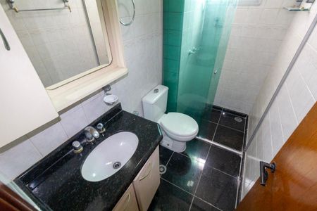 Apartamento para alugar com 73m², 3 quartos e 2 vagasBanheiro Social