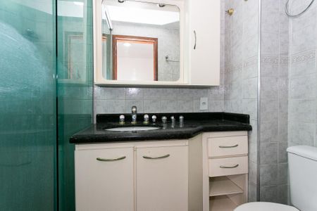 Apartamento para alugar com 73m², 3 quartos e 2 vagasBanheiro da Suíte