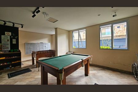 Apartamento para alugar com 73m², 3 quartos e 2 vagasÁrea comum - Salão de jogos e mercadinho