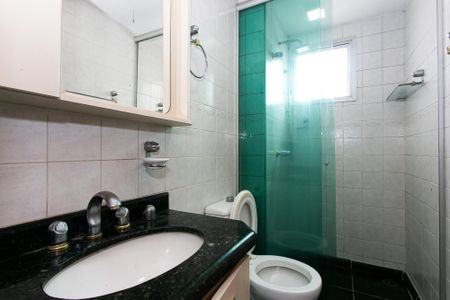 Apartamento para alugar com 73m², 3 quartos e 2 vagasBanheiro Social
