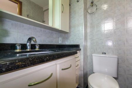 Apartamento para alugar com 73m², 3 quartos e 2 vagasBanheiro da Suíte