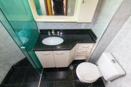 Apartamento para alugar com 73m², 3 quartos e 2 vagasBanheiro da Suíte