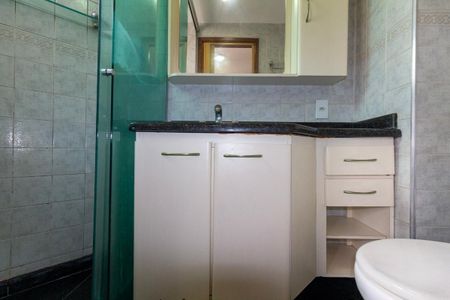 Apartamento para alugar com 73m², 3 quartos e 2 vagasBanheiro da Suíte