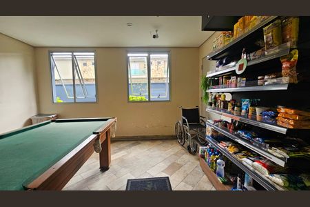 Apartamento para alugar com 73m², 3 quartos e 2 vagasÁrea comum - Salão de jogos e mercadinho