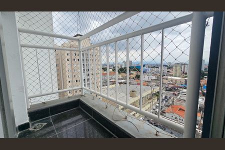 Apartamento para alugar com 73m², 3 quartos e 2 vagasVaranda da Área de Serviço