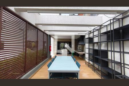 Apartamento para alugar com 26m², 1 quarto e sem vaga Apartamento para alugar com 26m², 1 quarto e sem vagaÁrea comum - Salão de festas