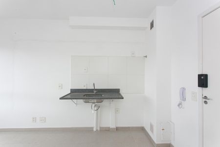Cozinha de apartamento para alugar com 1 quarto, 26m² em Ipiranga, São Paulo