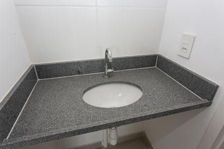 Apartamento para alugar com 26m², 1 quarto e sem vaga Apartamento para alugar com 26m², 1 quarto e sem vagaBanheiro
