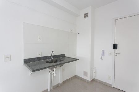 Cozinha de apartamento para alugar com 1 quarto, 26m² em Ipiranga, São Paulo