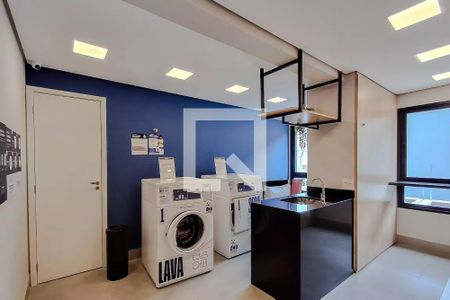 Apartamento para alugar com 26m², 1 quarto e sem vaga Apartamento para alugar com 26m², 1 quarto e sem vagaÁrea comum - Lavanderia